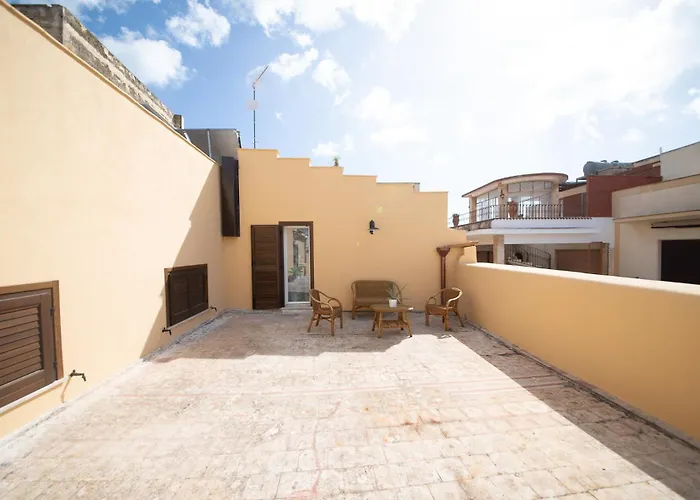 Apartment Palazzo Marchese Milo Mazara del Vallo