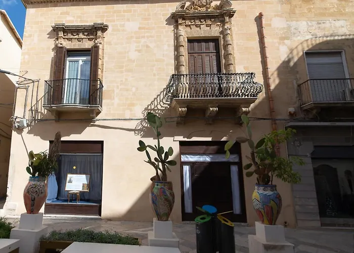 Apartment Palazzo Marchese Milo Mazara del Vallo