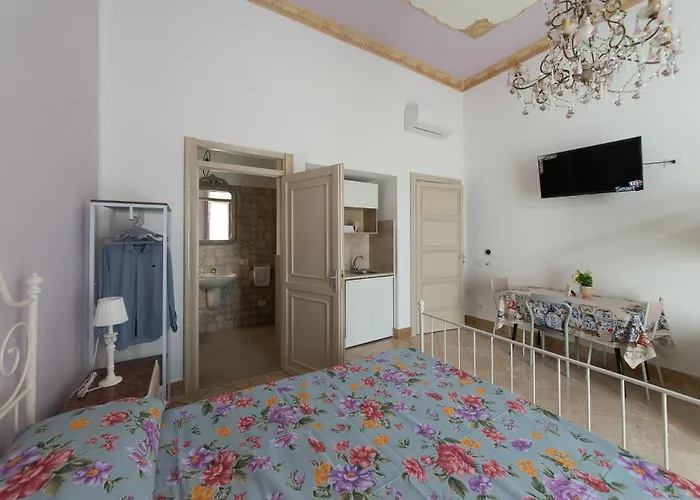 Apartment Palazzo Marchese Milo Mazara del Vallo