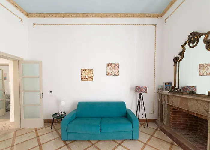 Apartment Palazzo Marchese Milo Mazara del Vallo